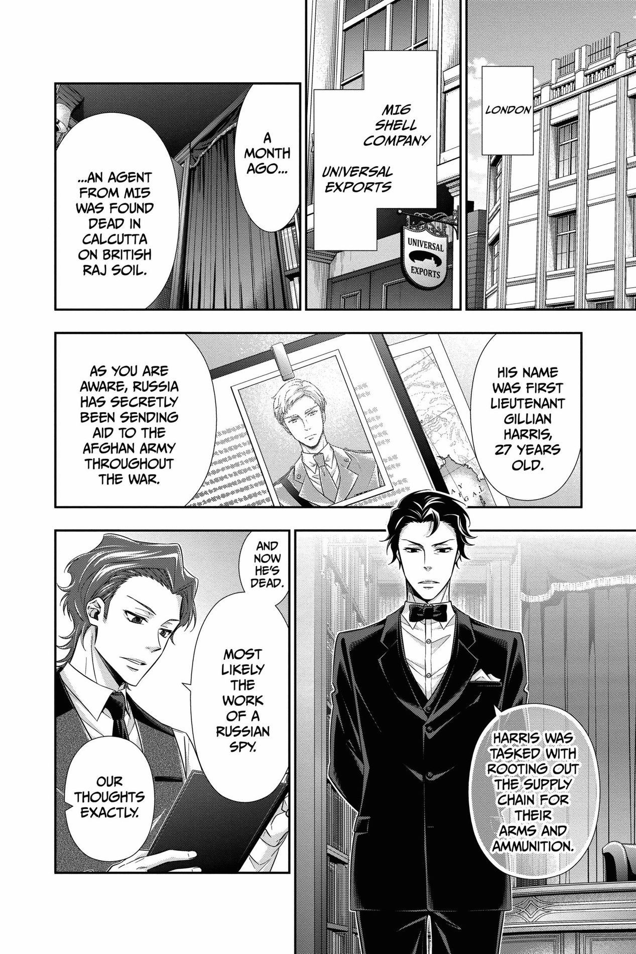 Yuukoku no Moriarty, Chapter 12 image 06